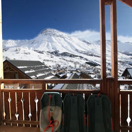 Appart - Chalet Du Hameau Des Aiguilles Albiez-Montrond Eksteriør billede