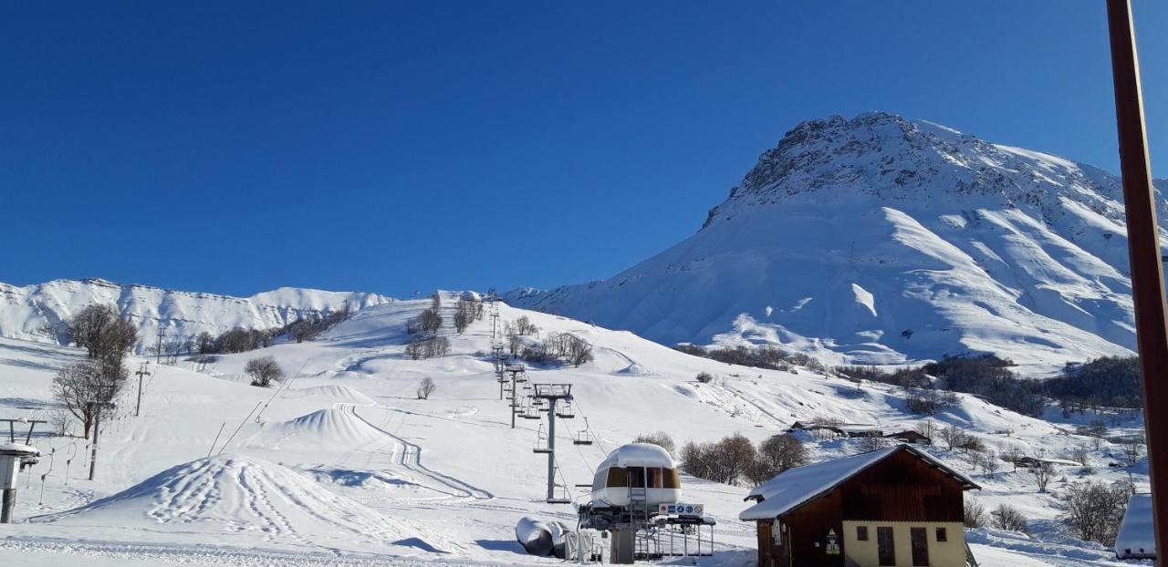 Appart - Chalet Du Hameau Des Aiguilles Albiez-Montrond Eksteriør billede