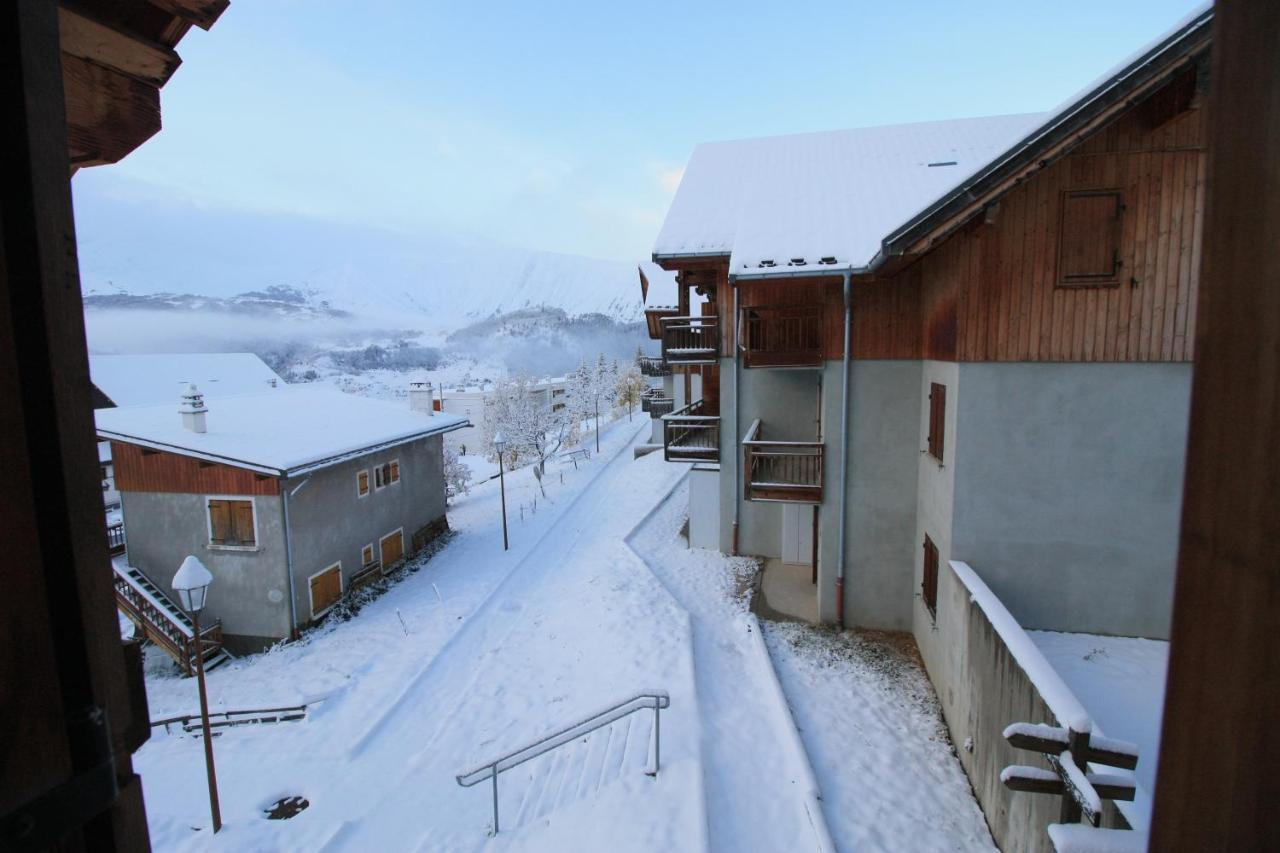 Appart - Chalet Du Hameau Des Aiguilles Albiez-Montrond Eksteriør billede