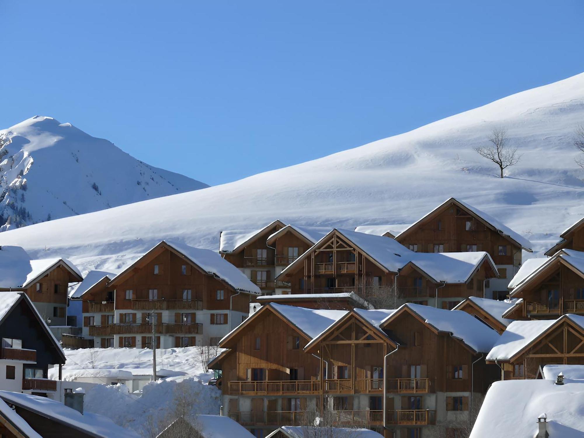 Appart - Chalet Du Hameau Des Aiguilles Albiez-Montrond Eksteriør billede
