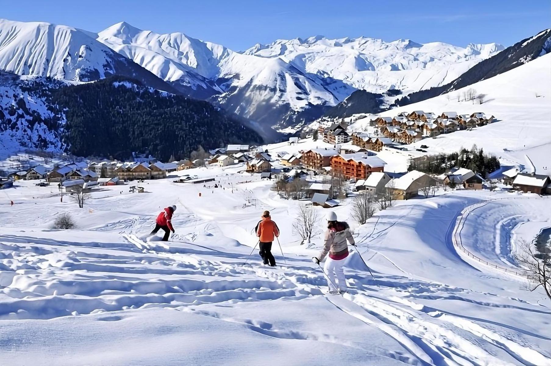 Appart - Chalet Du Hameau Des Aiguilles Albiez-Montrond Eksteriør billede