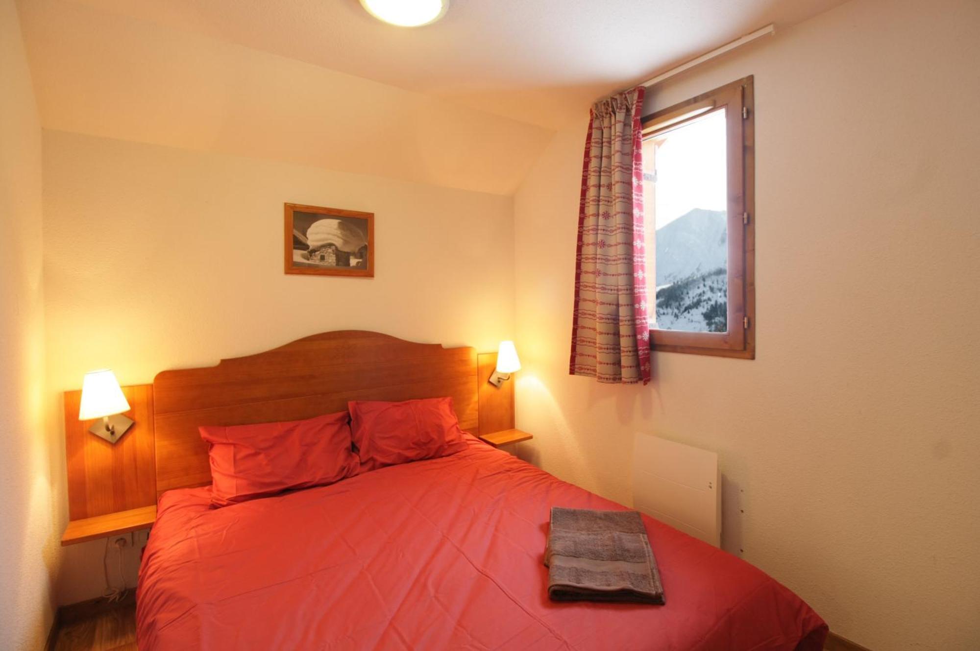 Appart - Chalet Du Hameau Des Aiguilles Albiez-Montrond Eksteriør billede